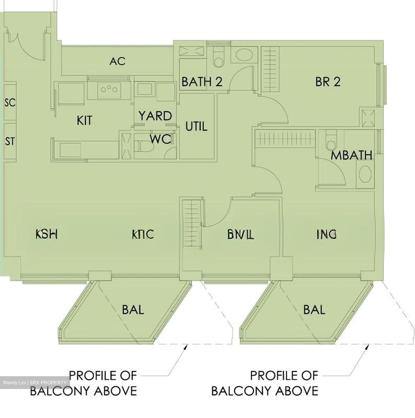 Sky Habitat (D20), Condominium #590009871